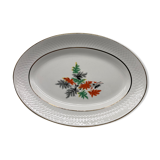 Oval serving dish "Orchies Moulin des Loups"