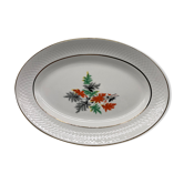 Oval serving dish "Orchies Moulin des Loups"