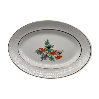 Oval serving dish "Orchies Moulin des Loups"