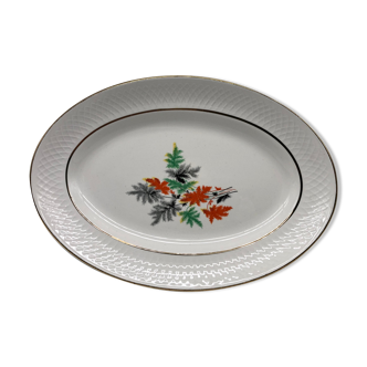 Plat de Service oval « Orchies Moulin des Loups »