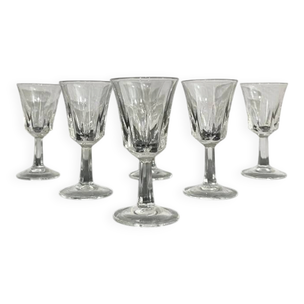Verres à digestif en Cristal