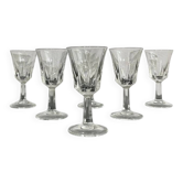 Verres à digestif en Cristal