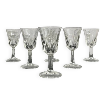 Verres à digestif en Cristal