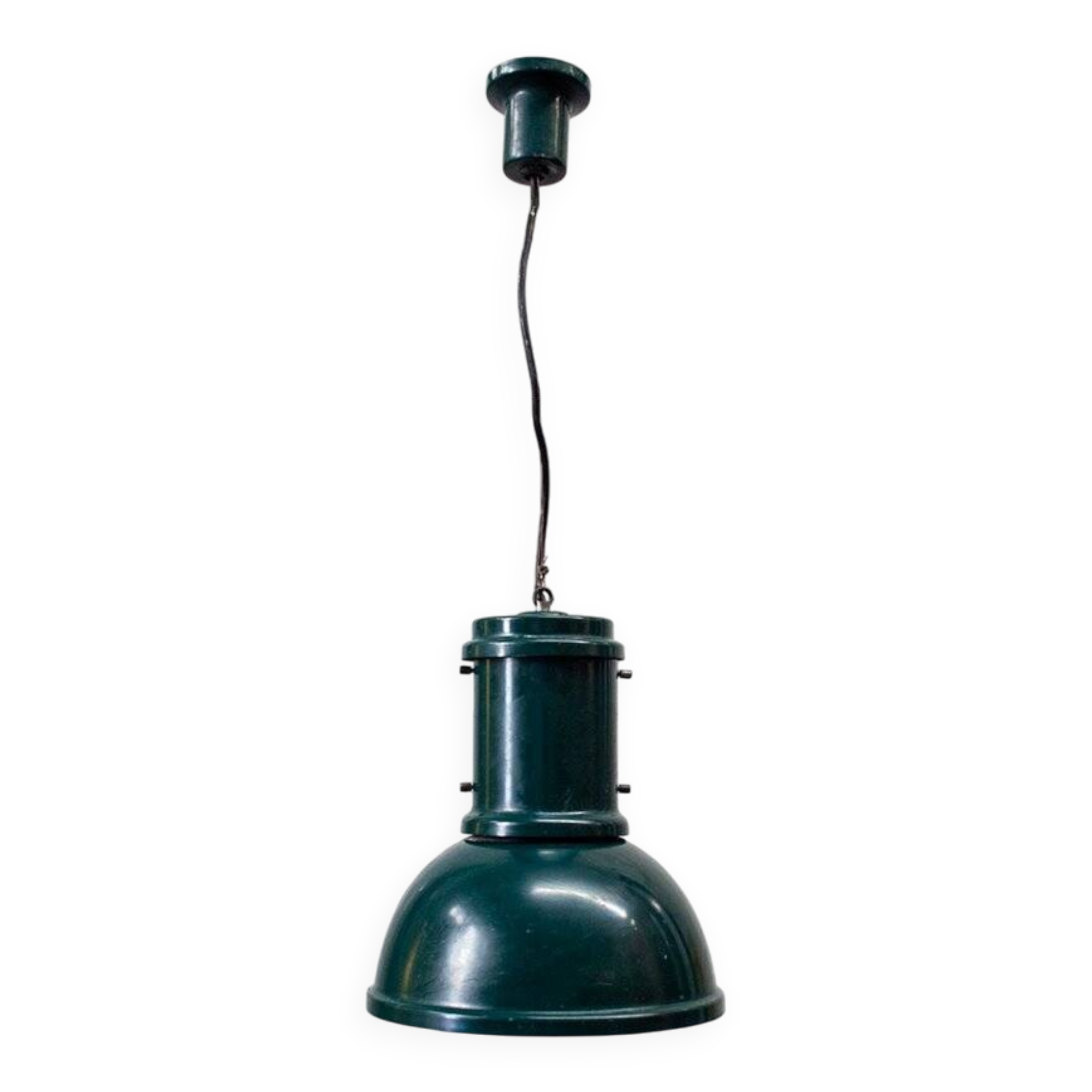 Suspended lamp by Roberto Menghi for Candle / Fontana Arte, 1960