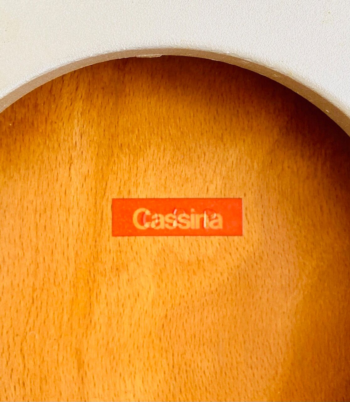 Lapels chair by Andrea branzi for Cassina, 1993