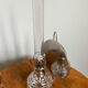 Set of 2 Hong Kong Vintage Oil Lamps