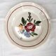 Set de 10 assiettes plates Sarreguemines, modèle Chatenois