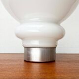 Italian replacement glass for mid-century space age spy lamp by Mazzega, 1960s.