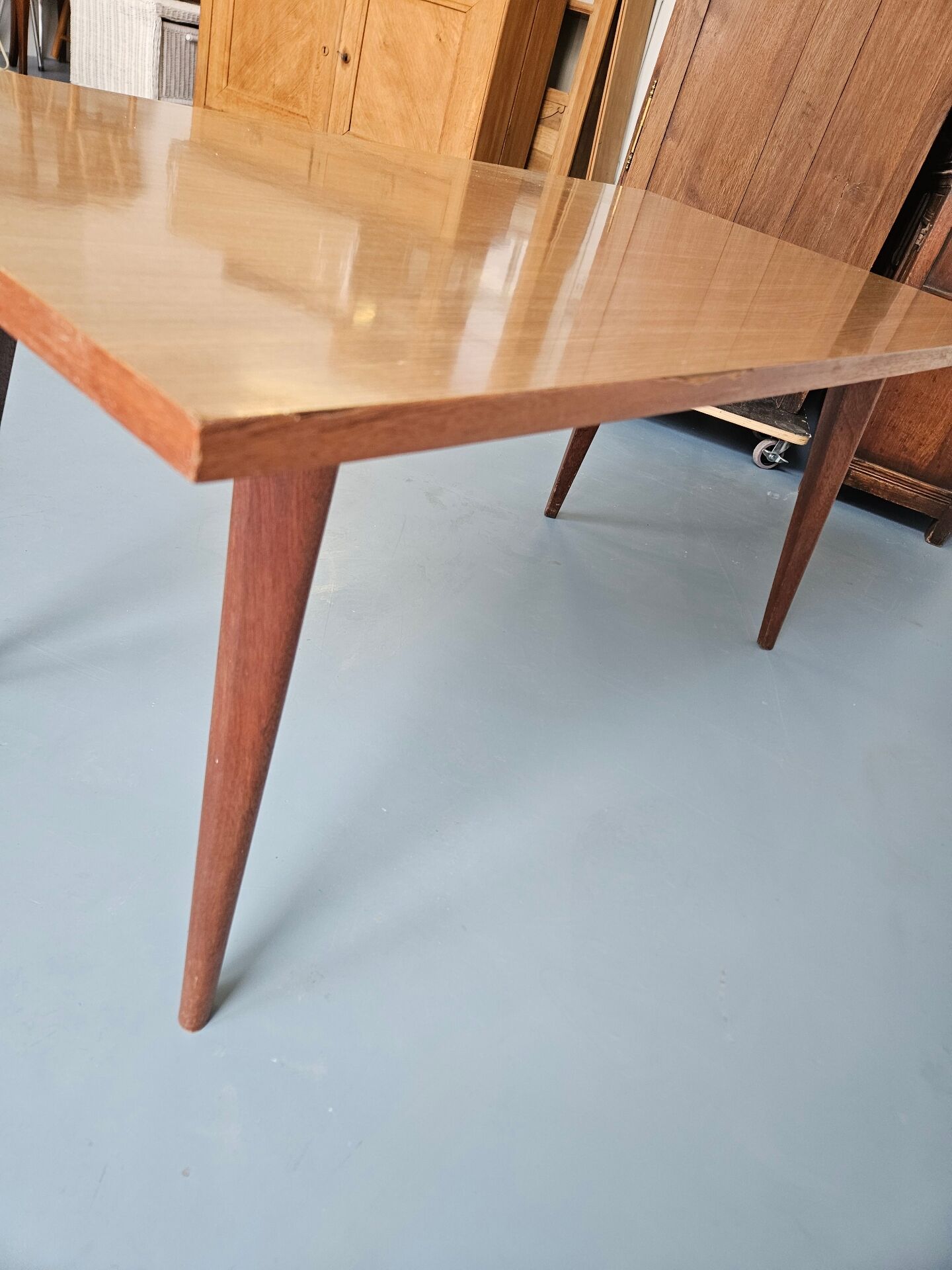Vintage Scandinavian coffee table