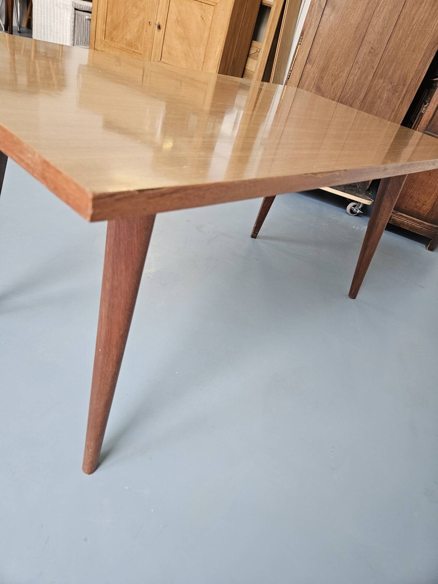 Table basse vintage scandinave