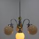 Art Deco Chandelier, 1930s, Restored