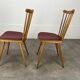 Pair of Baumann Menuet chairs from the 60s