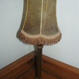 Stunning 1960s-style bronze lamp Empire/ Skin Abat day