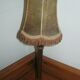 Stunning 1960s-style bronze lamp Empire/ Skin Abat day