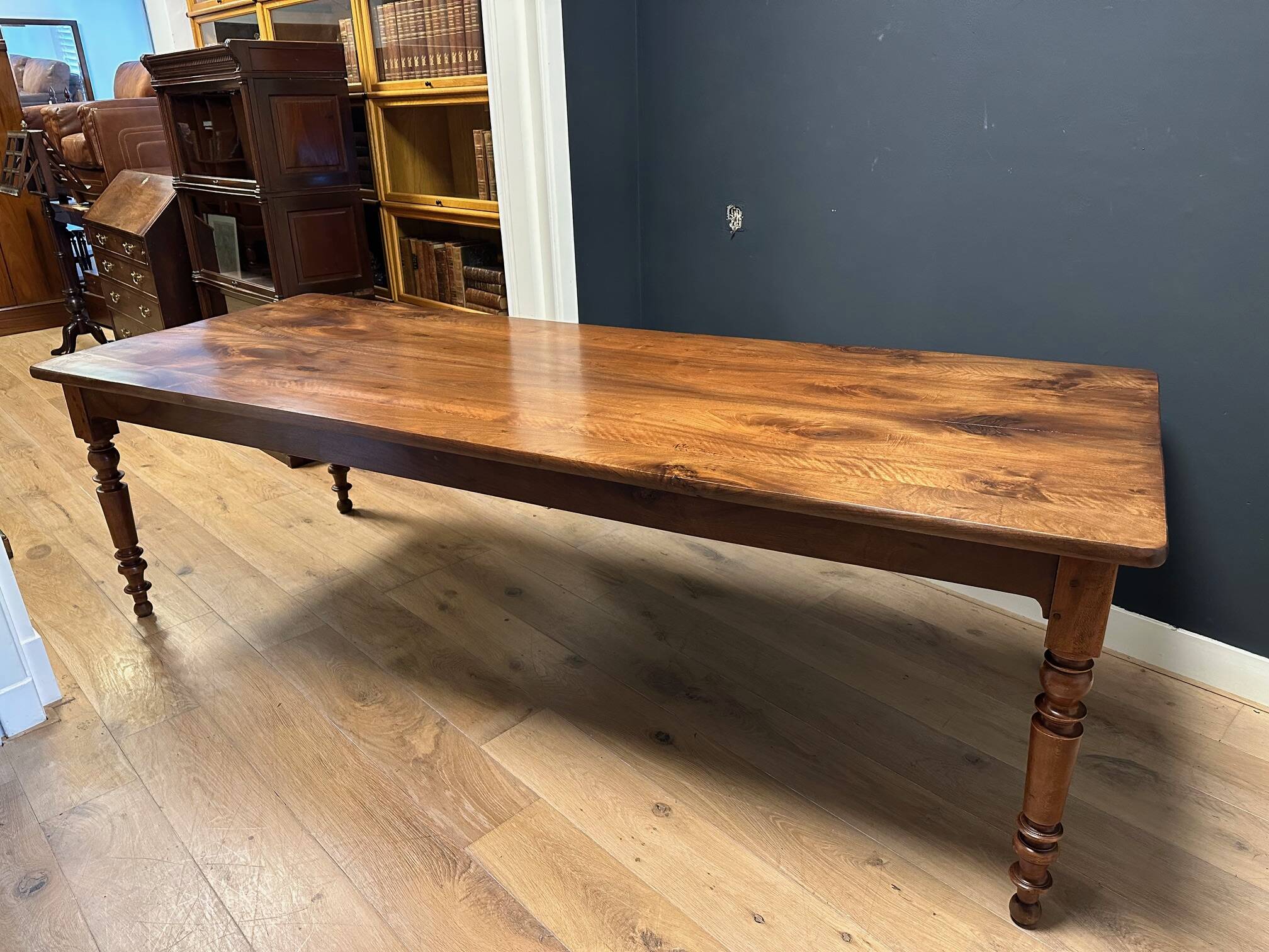Large antique French table