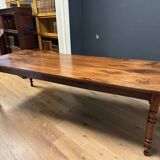 Large antique French table
