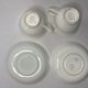 Anciennes tasses à thé porcelaine anglaise Regent China début XXème