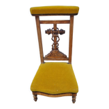 Prayer chair vintage oratory