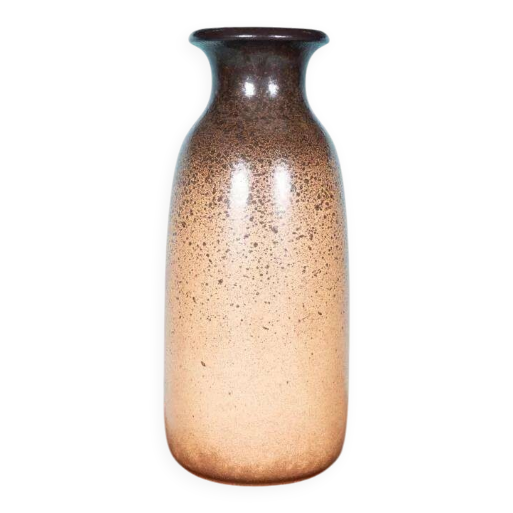 Vintage vase from West Germany Scheurich, 1960s/70s Wabisabi