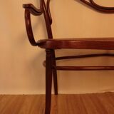 Banc n°18 bois courbé
