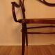 Bench n°18 curved wood