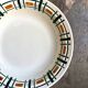 Badonviller round and hollow dish in glazed earthenware, "Quiberon" service