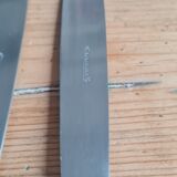 Set of 9 bakelite knives