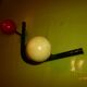 Patère portemanteaux boules couleur 1950-1960