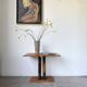 Dudouyt Courtray oak art deco console table