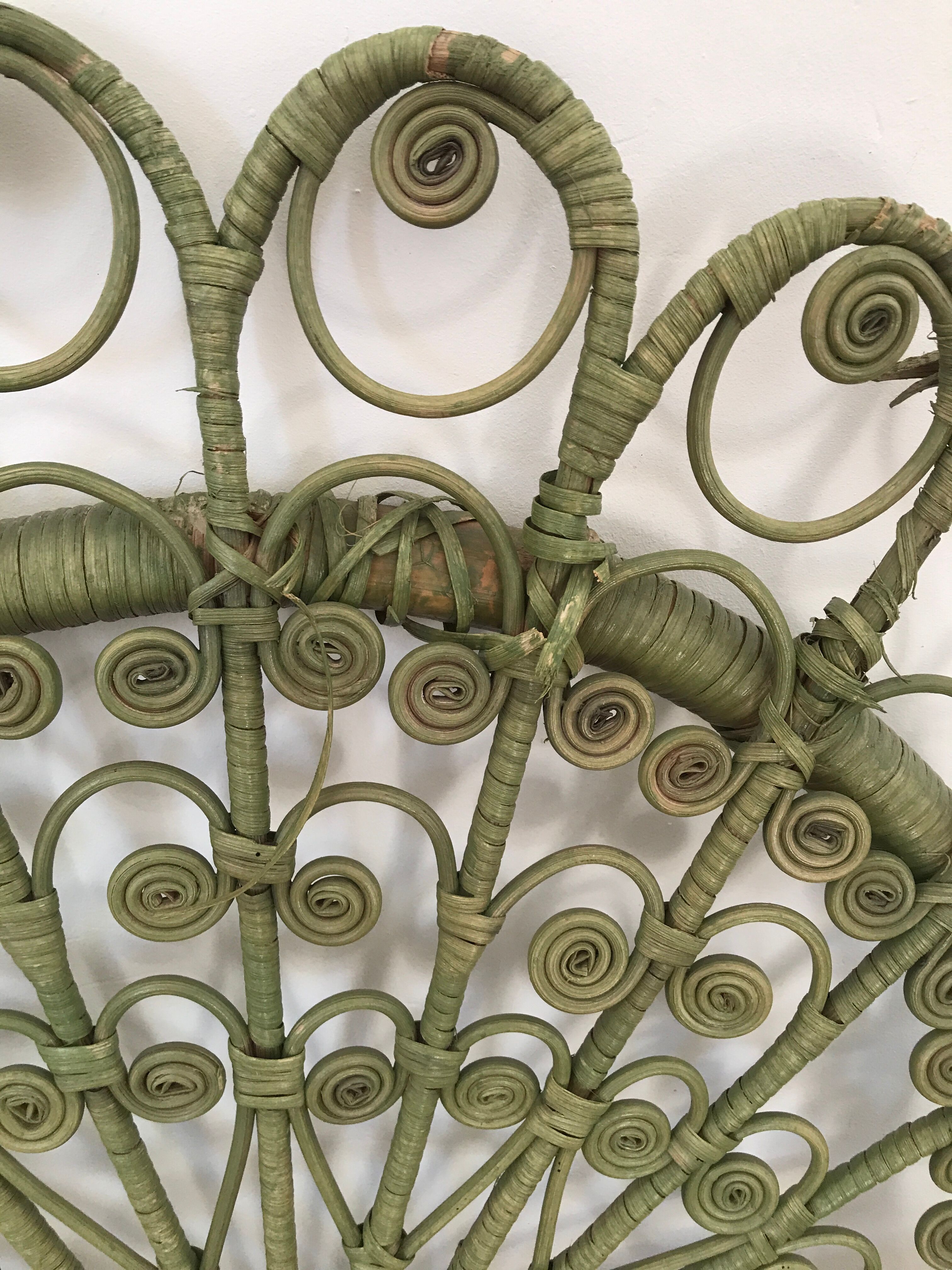 Peacock adult rattan armchair