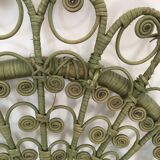 Peacock adult rattan armchair