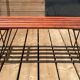 50s slatted bench by Robin Day for Hille