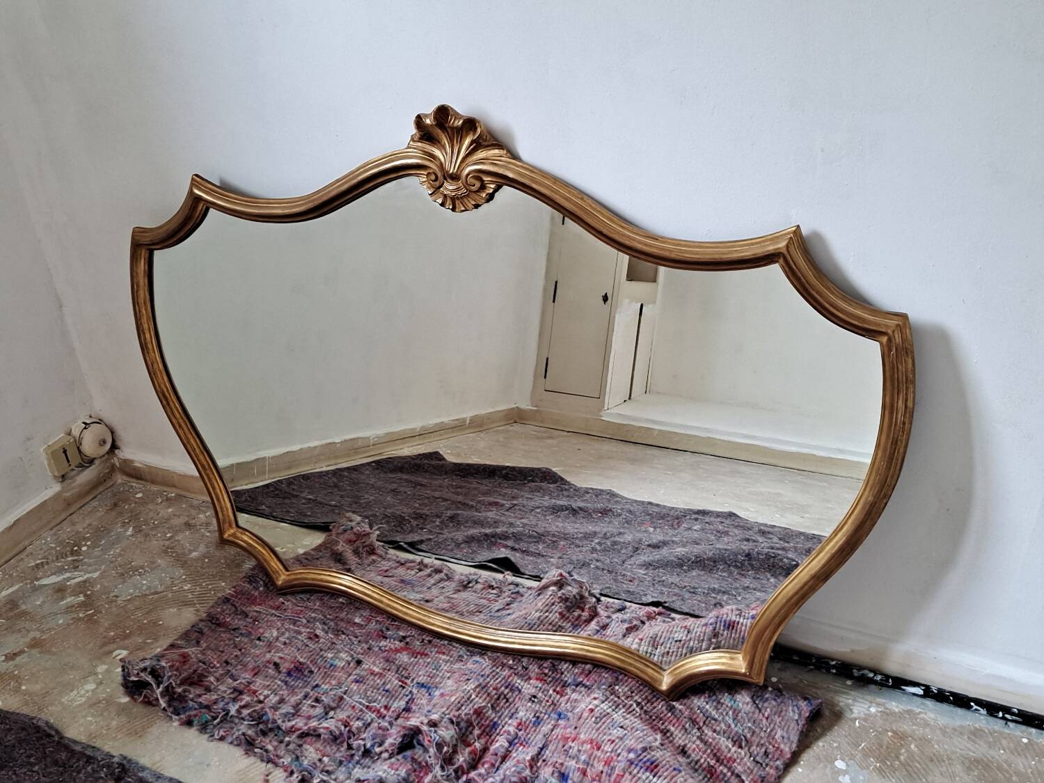 Antique mirror