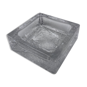 Vide poche en cristal Daum modèle