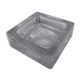 Vide poche en cristal Daum modèle Cratère