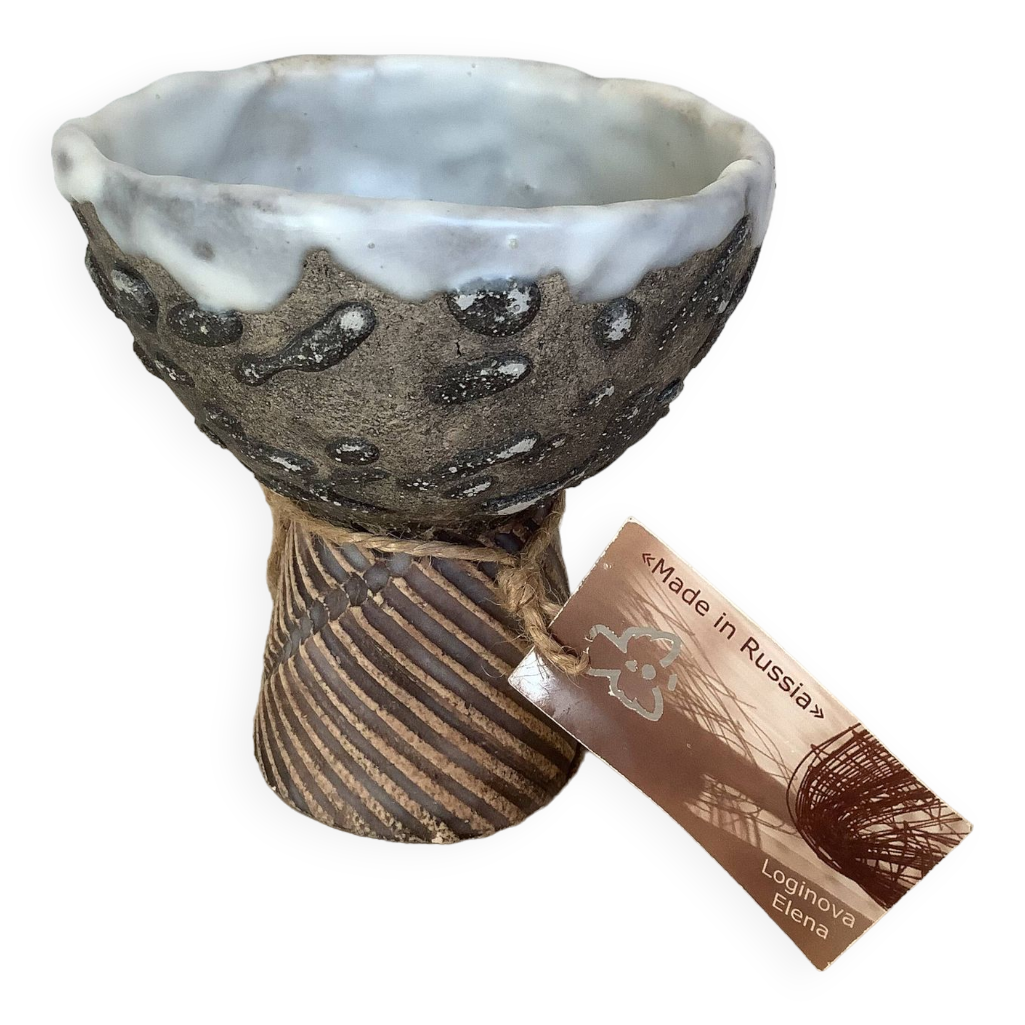 Cactus pot Elena Loginova Russia