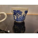 4 English porcelain cups