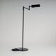Haloprofil 878HR floor lamp by Viktor Frauenknecht for Swiss Lamps
