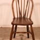 Série De 5 Chaises Windsor Du 19° Siècle