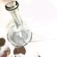 Spanish glass porron pitcher