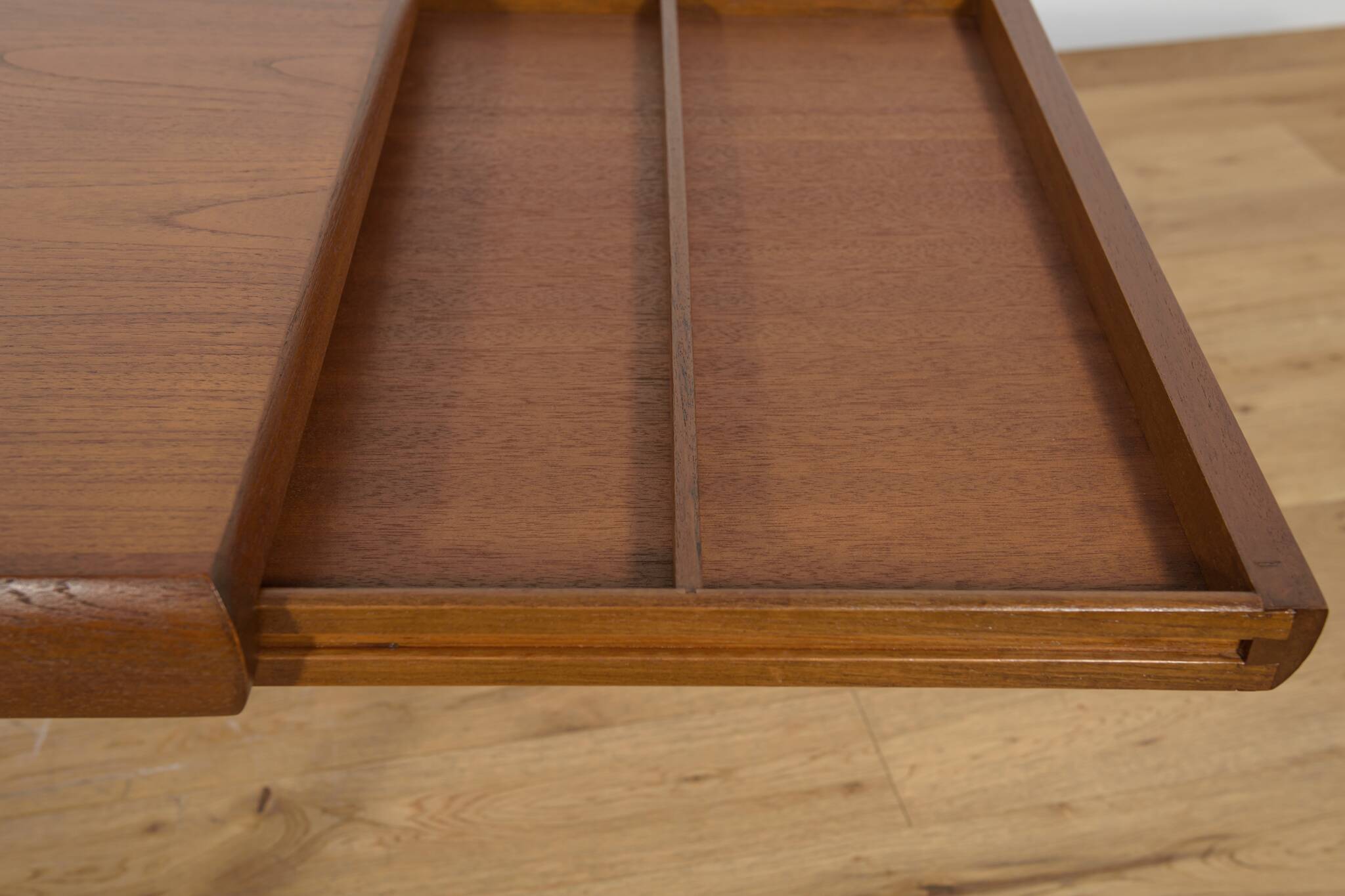 Mid-Century Teak Coffee Table by Johannes Andersen for CFC Silkeborg, Denmark, 1960s