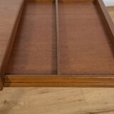 Table basse vintage en teck par Johannes Andersen pour CFC Silkeborg, Danemark, 1960s