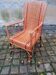 Rattan armchair from the 1920s