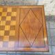 Bureau / Tric Trac gaming table, precious wood, Louis XVI, circa 1800 – France