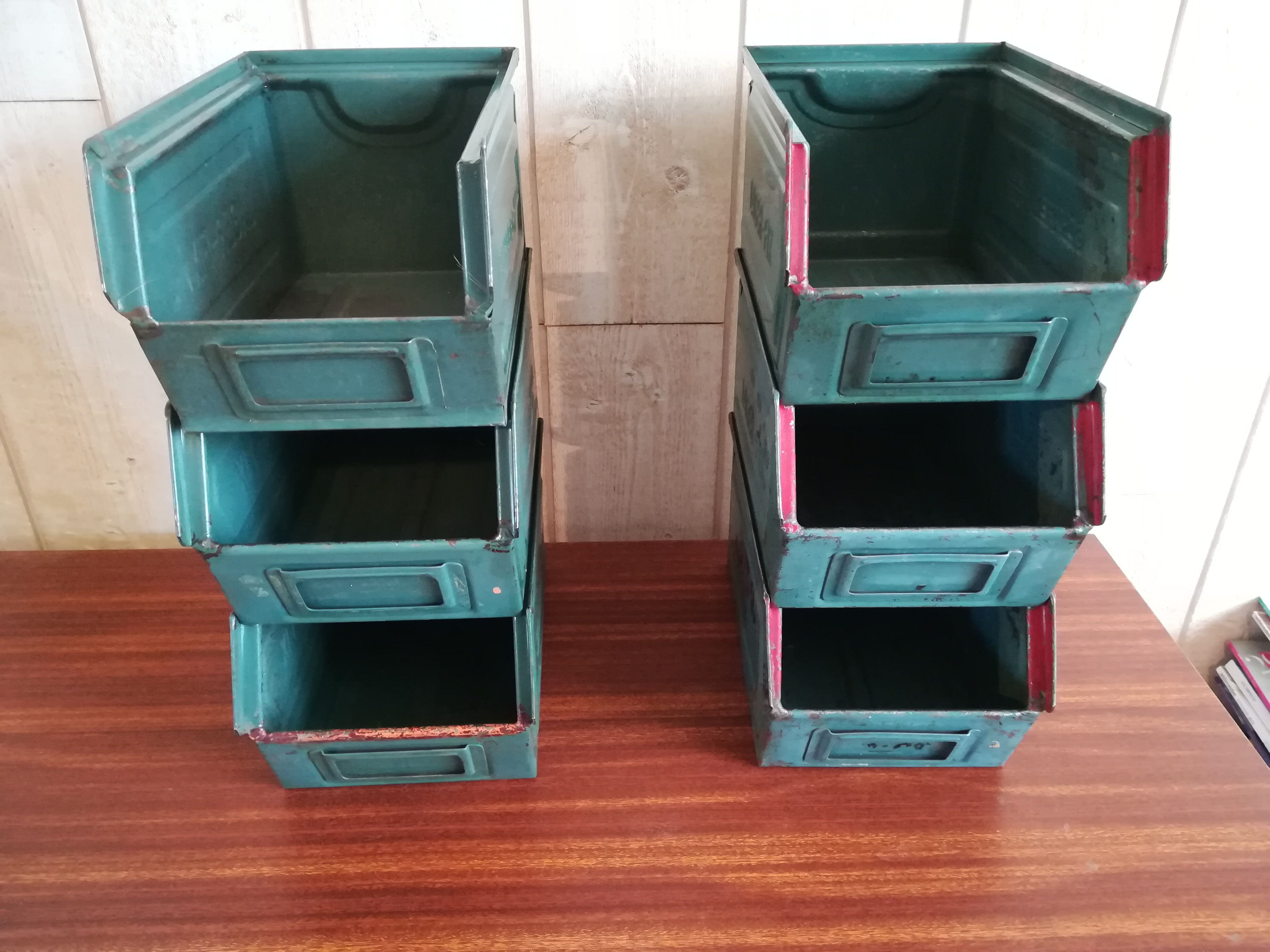 Set of 6 Schelfer lockers