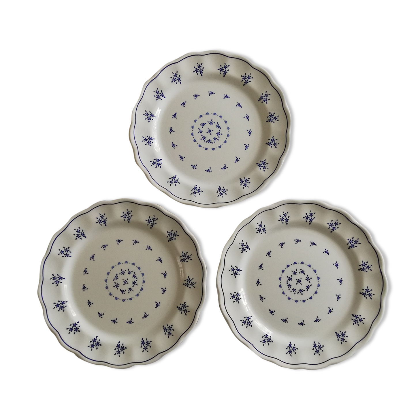 Vintage Nuova Fontebasso plates