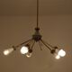 Lustre Spoutnik / Space age / Design Italien 1950s