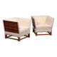 The spanish arm chairs from Elias Barup for Gärsnäs Sweden 1930