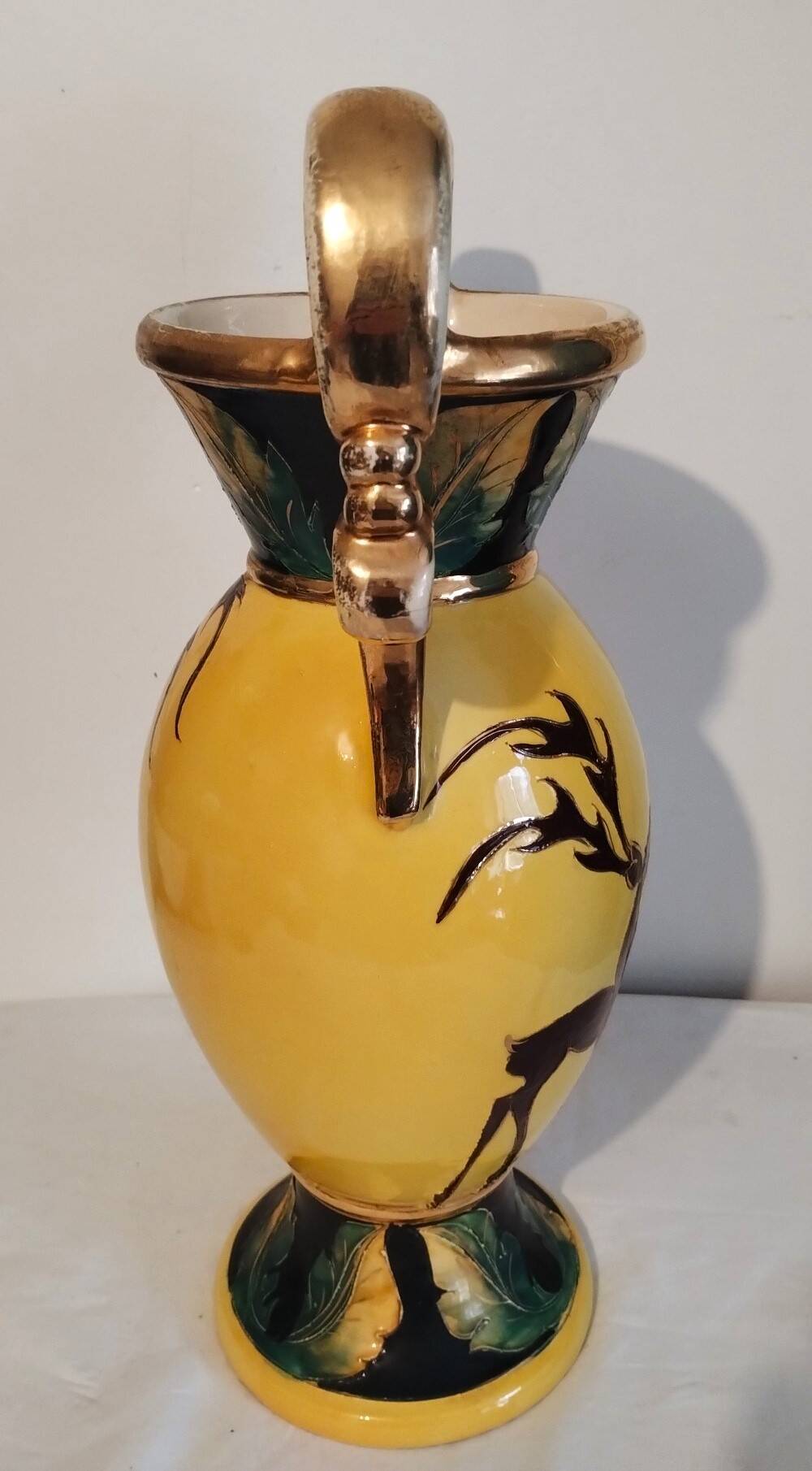 Vallauris ceramic vase