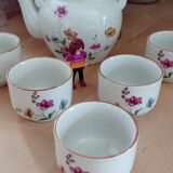 Porcelain tea set